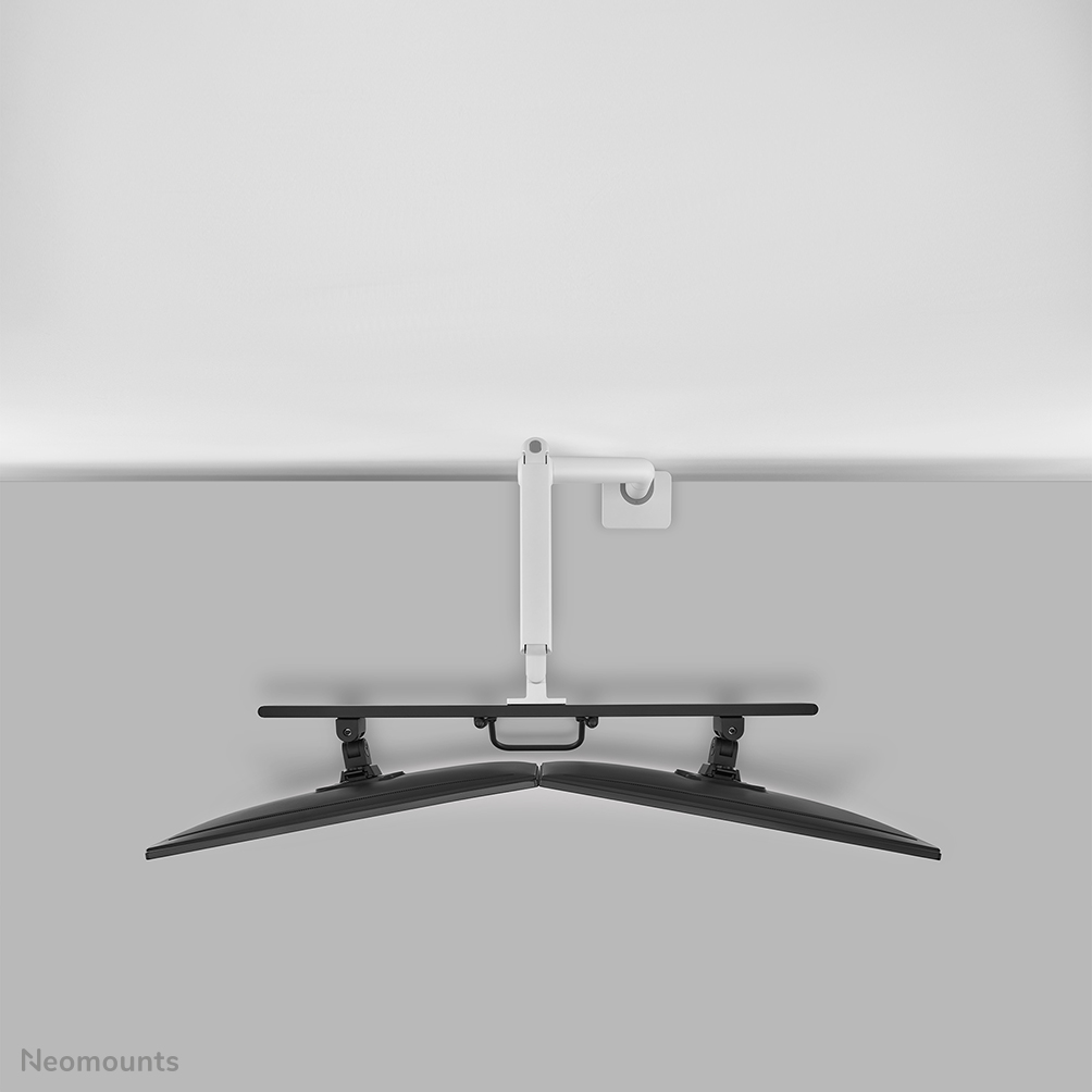 Neomounts DS75S-950WH2 Monitorarm 17-32" - gasveer - Topfix - 180°-stop